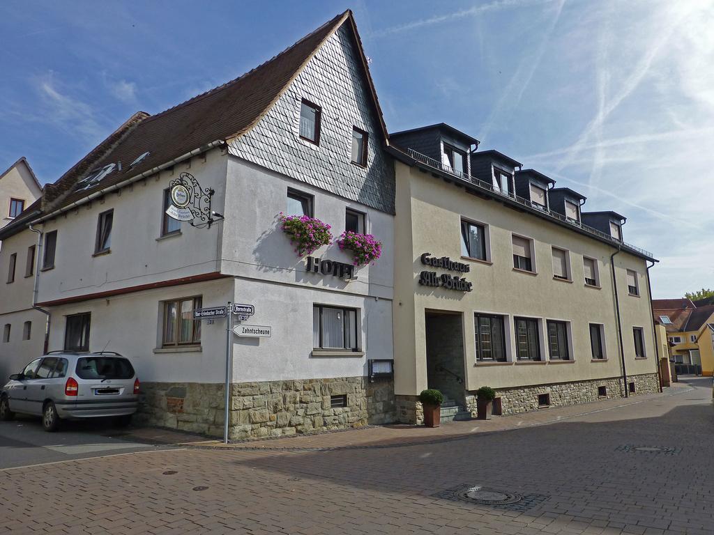 Hotel Alte Bruecke Bad Homburg vor der Höhe Exteriér fotografie